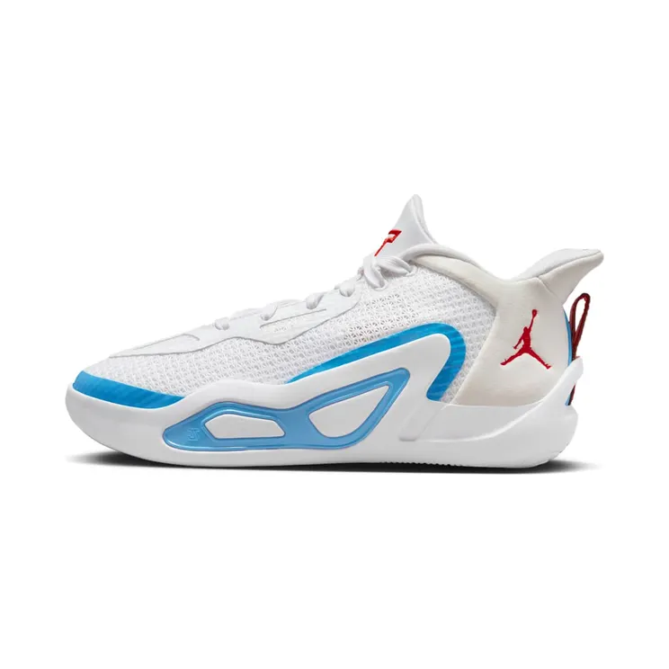 Jordan Tatum 1 Archer Ave St. Louis “White / University Blue / University Gold / University Red” (DX5359-100)