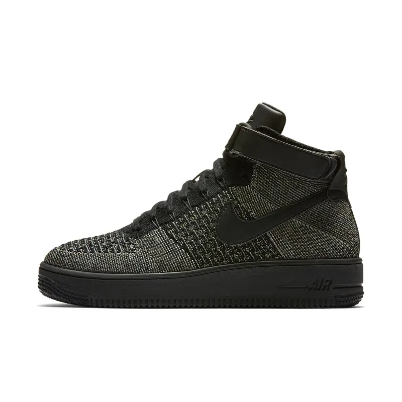 Nike Air Force 1 Ultra Flyknit Mid Palm Green Palm Green/Black-White (817420-301)