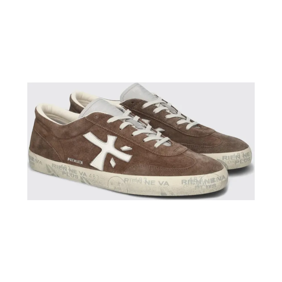 Premiata David Used Suede Brown (DAVID8094)