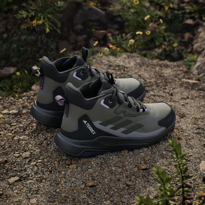 Adidas Terrex Anylander Mid RAIN.RDY Hiking Olive Strata / Night Cargo / Core Black (JQ9965)