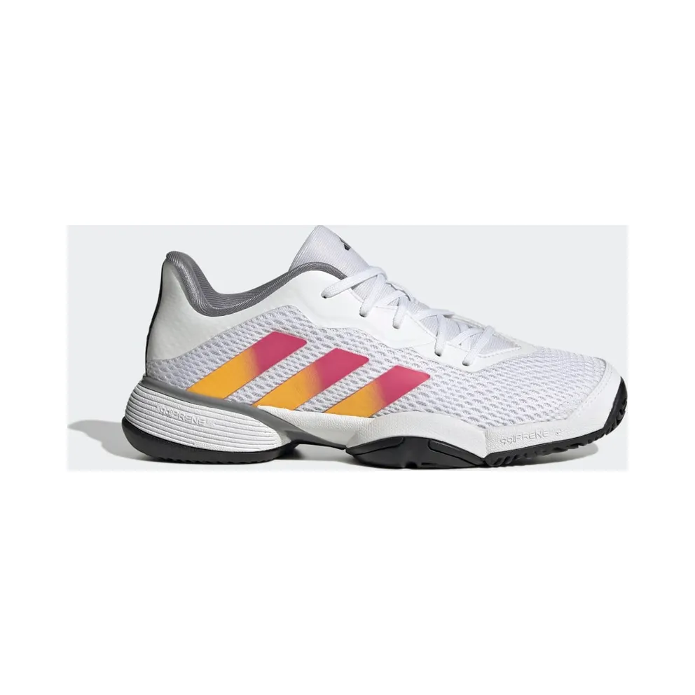 adidas Barricade Tennisschuh Cloud White / Solar Gold / Lucid Fuchsia (HP9697)