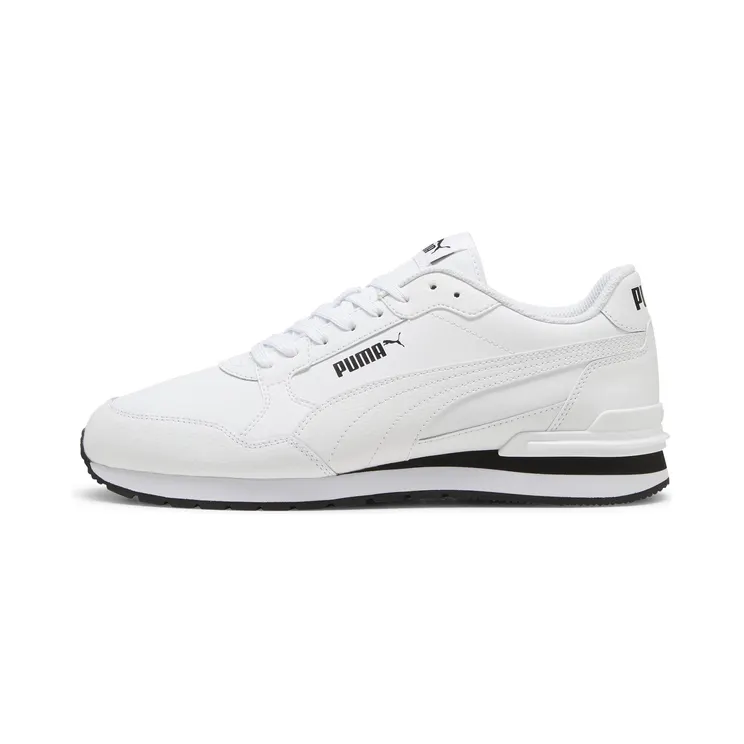Puma ST Runner v4 “Puma White / Puma Black / Puma White” (399068_07)