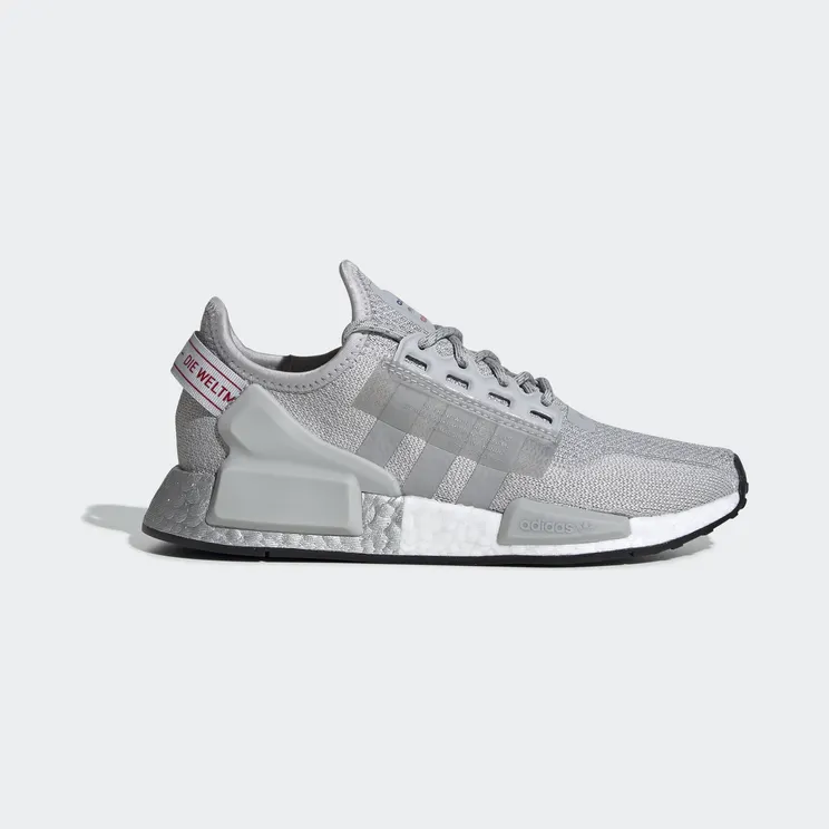 adidas NMD V2 Grey Two Silver Metallic (Youth)