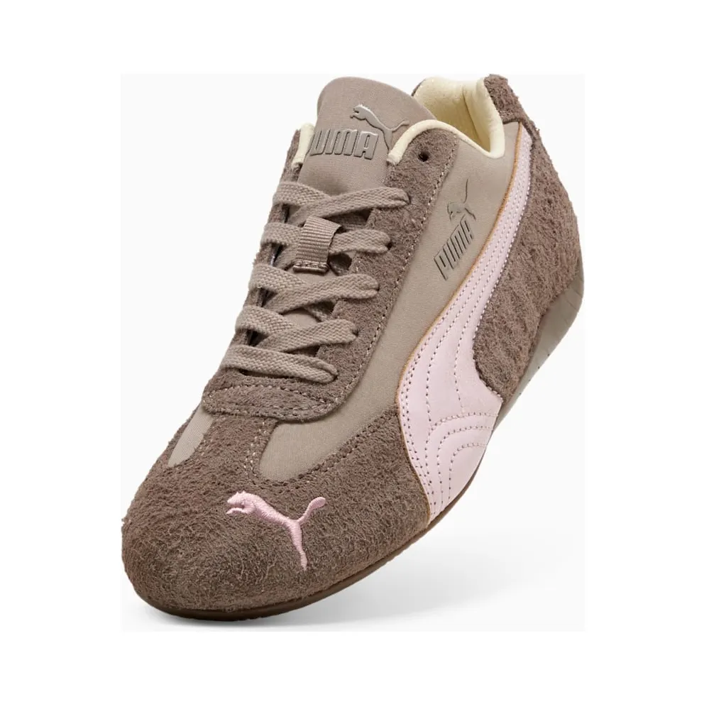 Puma Speedcat Brushed Luxe Womens “Mouse Grey Gum” (407672-01)