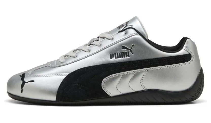 Puma Speedcat “Metallic Silver”: de hype die uit 1999 kwam (2)