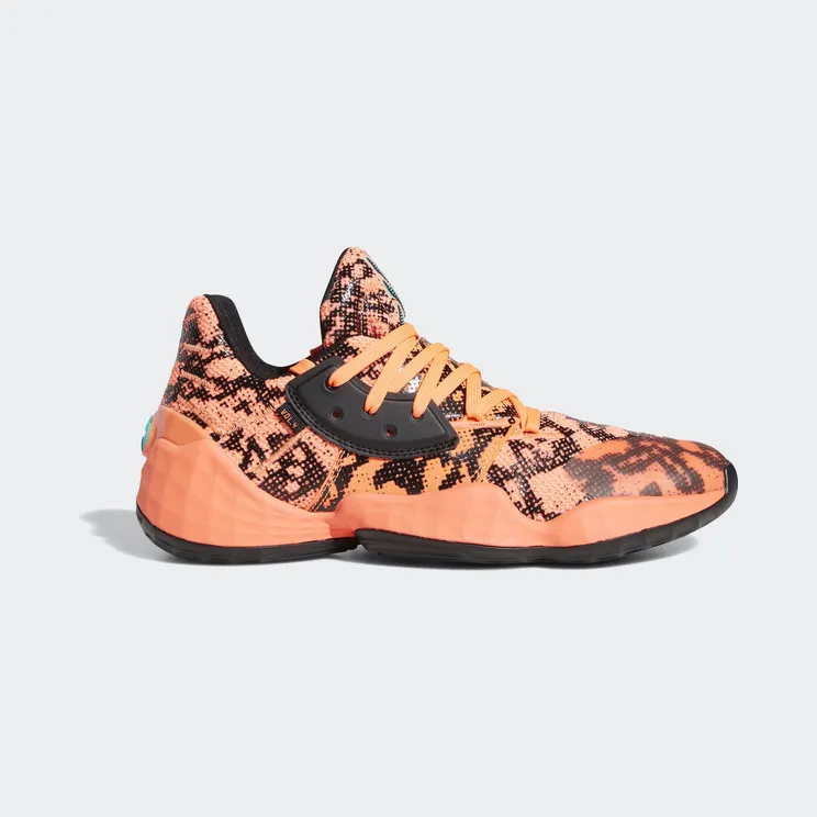Adidas Harden Vol. 4 ‘Signal Coral’ Signal Coral/Core Black/Signal Coral (FV4151)