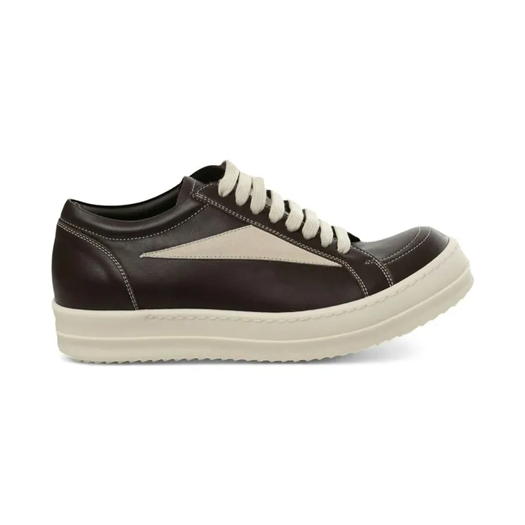 Rick Owens Vintage Low Macassar Milk (RP01F6888-LCOLVS-5311)