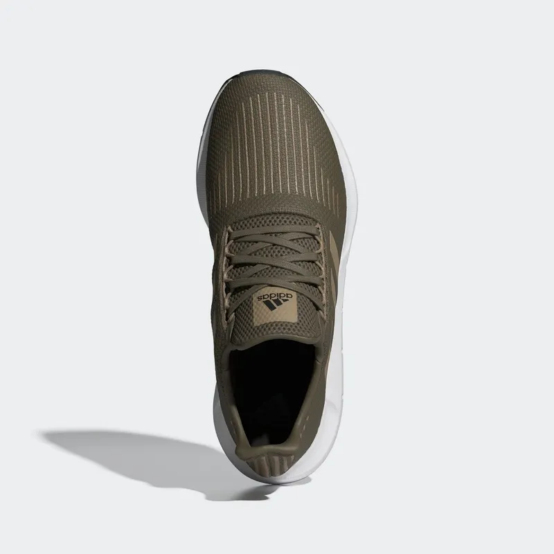 adidas Swift Run 1.0 Olive Strata Blanch Cargo Cloud White (JR6891)
