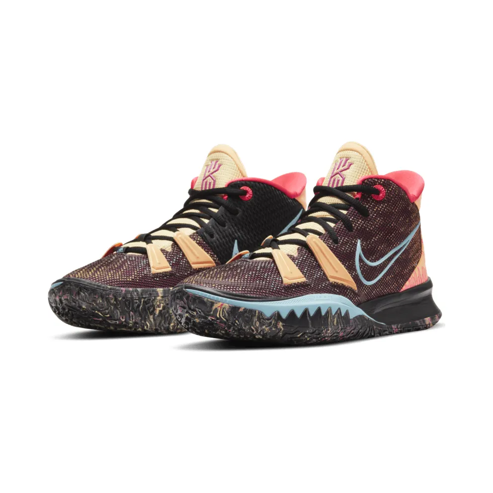 Nike Kyrie 7 Preheat ‘Soundwave’ Black/Glacier Ice/Melon Tint (DC0588-002)