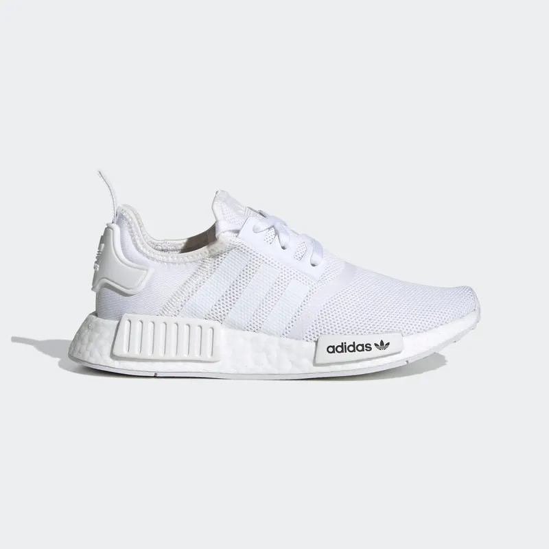 Adidas NMD_R1 J ‘Triple White’ Cloud White/Cloud White/Crystal White (FW0432)