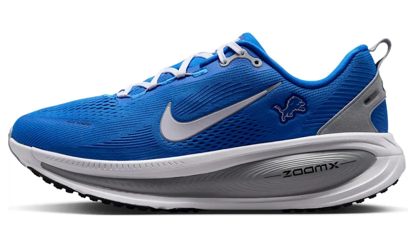 Nike Vomero 18 – Detroit Lions – “Blue Spark / Wolf Grey / White” (IQ5888-400)