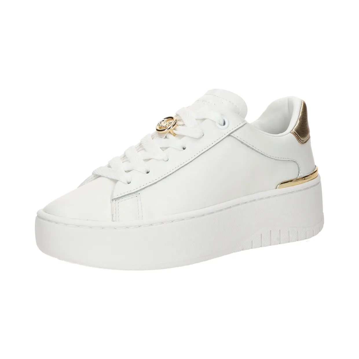 Michael Kors met dikke zool “White” (43F5DTFS3L) (2)