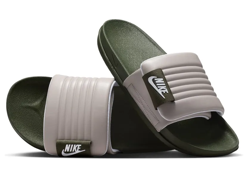 Nike Offcourt Adjust Slide Cargo Khaki College Grey (DQ9624-300)