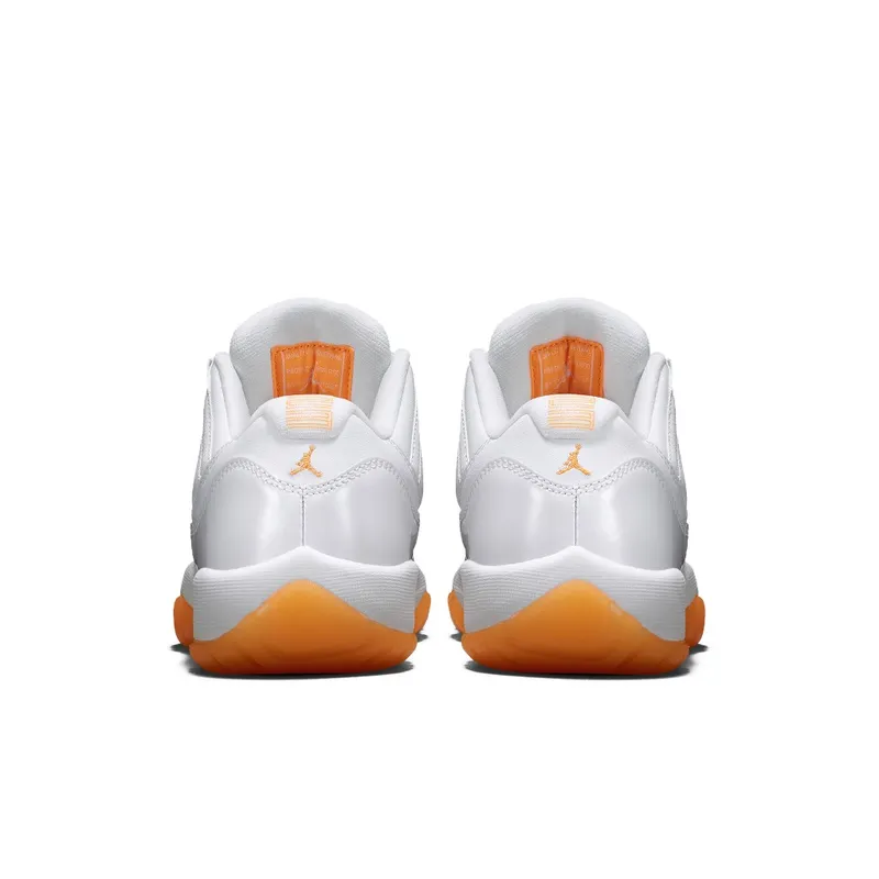 Jordan 11 Retro Low Citrus 2015 (GS) White/White-Citrus (580521-139)