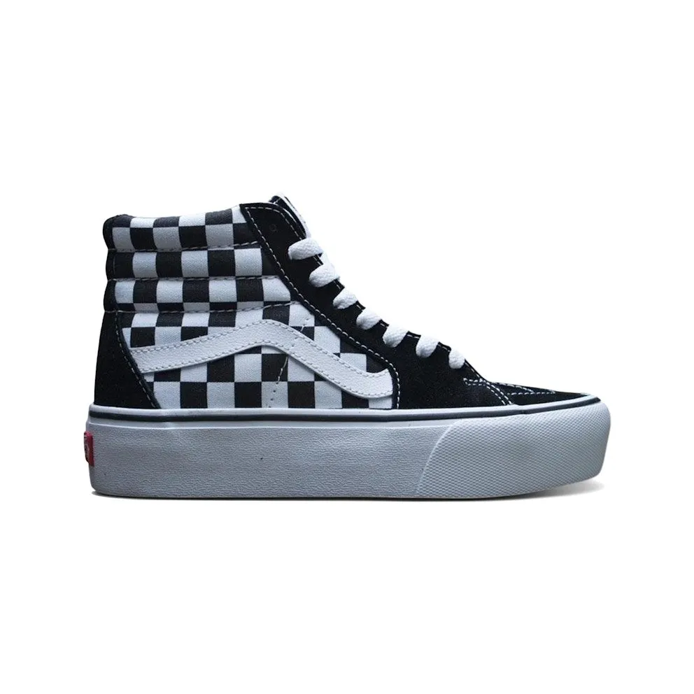Vans Sk8-Hi Platform 2 Checkerboard (VN0TKNQXH)