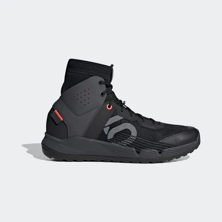 adidas Five Ten Trail Cross Mid Pro Mountain Bike Core Black / Grey Two / Solar Red (EF3010)