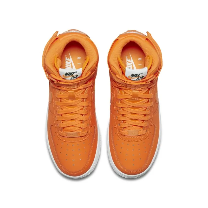 Nike Air Force 1 High Just Do It Pack Orange (GS) Total Orange/White-Black (AV7951-800)