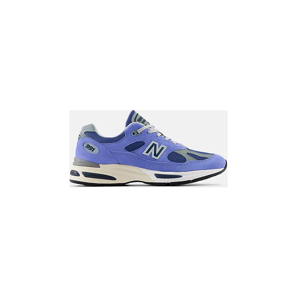 New Balance 991v2 Made In The UK ‘Summer Brights Baja Blue’ (U991WB2)
