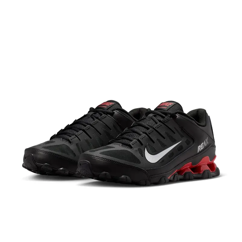 Nike Reax 8 TR Black University Red Silver (621716-039)