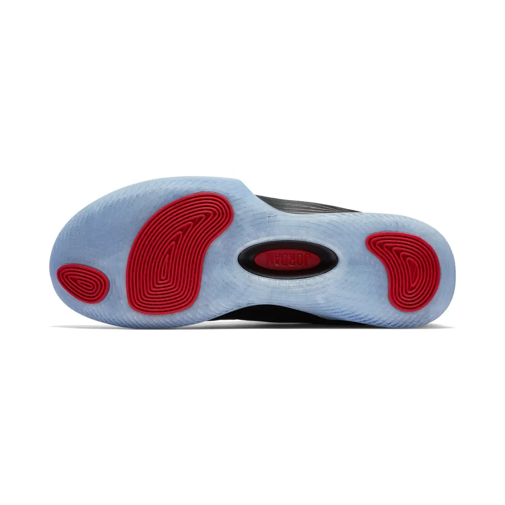 Jordan Ultra Fly 2 Black/Metallic Silver-Gym Red Black/Metallic Silver-Gym Red (897998-003)