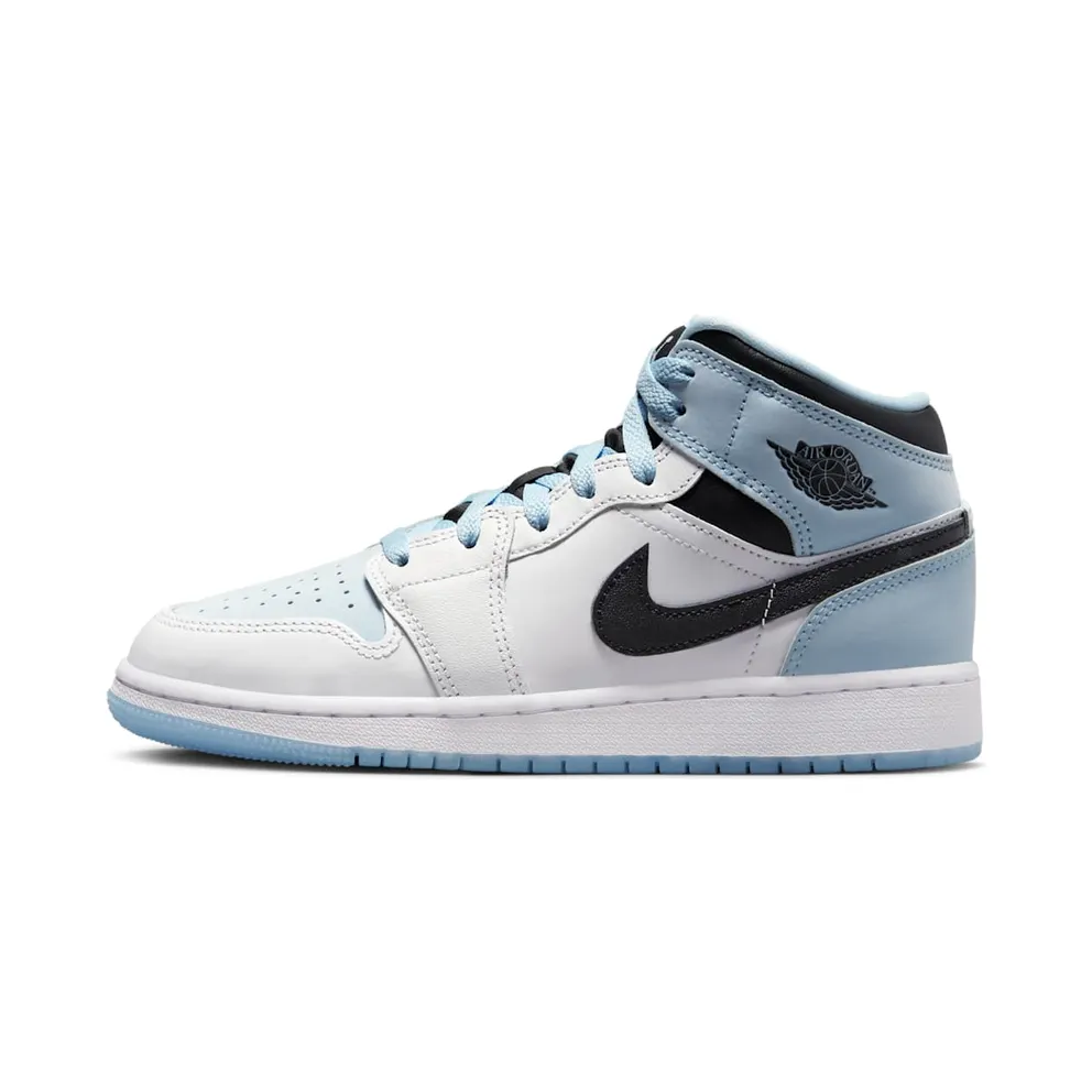 Air Jordan 1 Mid SE GS “Ice Blue” (DV1337-104)