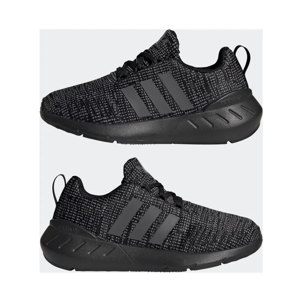 Adidas Swift Run 22 Core Black / Grey Five / Cloud White (GY3008)