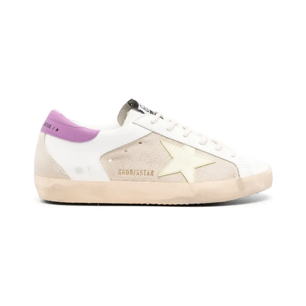 Golden Goose Super-Star low-top sneakers – Beige (GWF00104F00477082360)