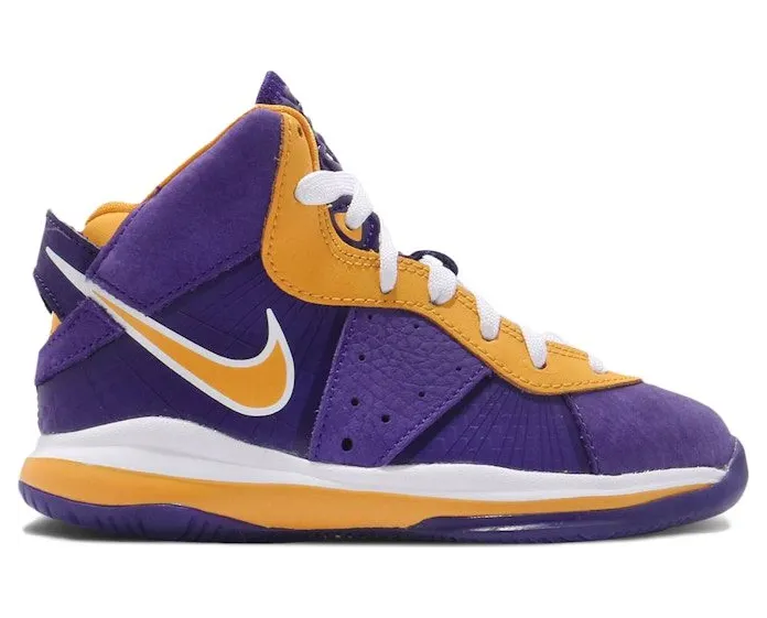 Nike LeBron 8 Lakers (CT5114-500)