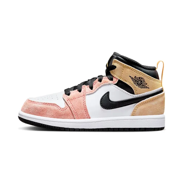 Jordan 1 Mid SE PS Flight Club “Magic Ember / White / Black / Sundial” (DX4367-800)