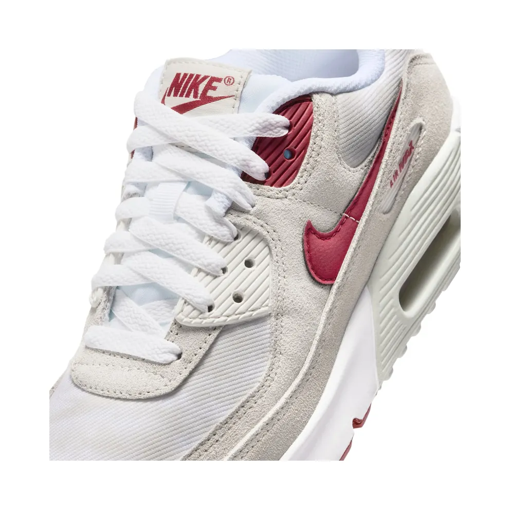 Nike Air Max 90 White/Light Bone/Summit White (II0742-100)