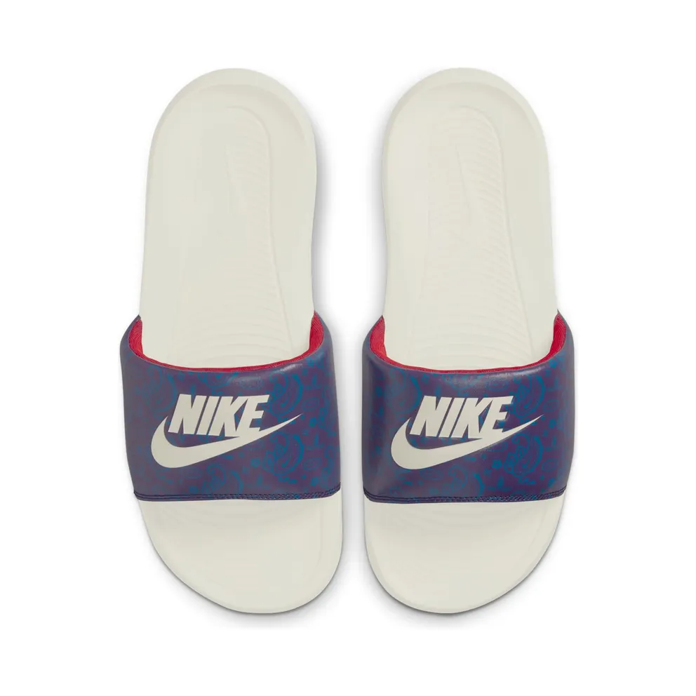 Nike Victori One Printed Slide Blue (CN9678-403)