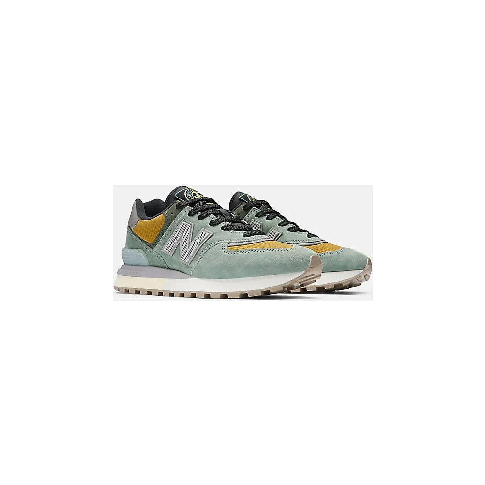 New Balance 574 Legacy “Stone Island – Light Green” (U574LGTN)