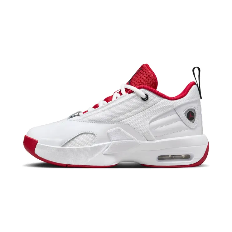AIR Jordan MAX AURA 6 GS “White / Black / Gym Red” (FQ8297-106)