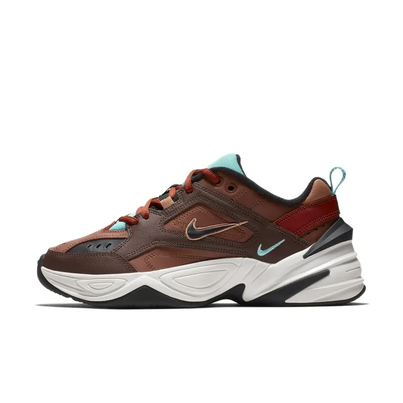 Nike M2K Tekno Mahogany Mink (W) Mahogany Mink/Black-Burnt Orange (AO3108-200)