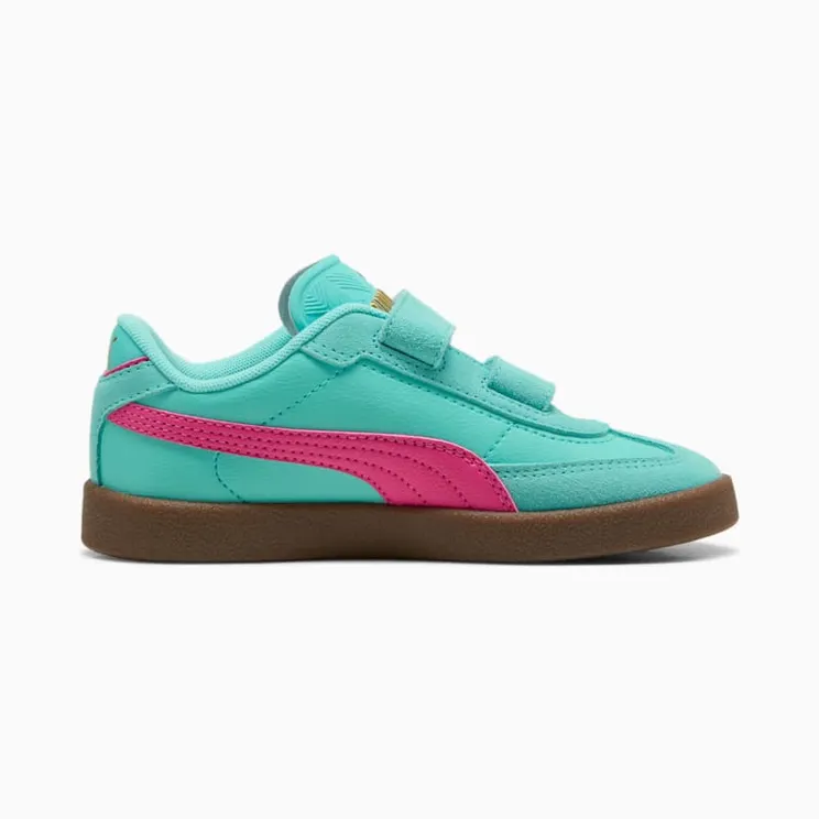 Puma Club II Aquatic / Pink / Gold (402307-04)