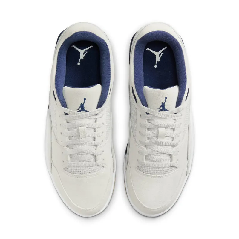 Air Jordan Flight Court “Neutral Grey White Gum Light Brown Midnight Navy” (HF3255-004)