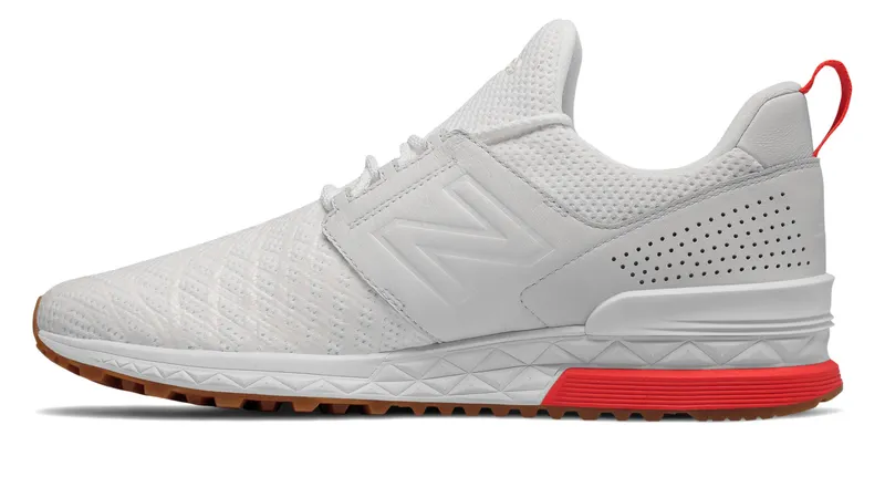 New Balance 574 sport Tournament White/Flame (MS574DFP)