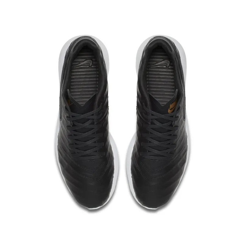Nike  Roshe Tiempo Vi Qs Black Black-Metallic Gold White Black/Black-Metallic Gold-White (853535-007)