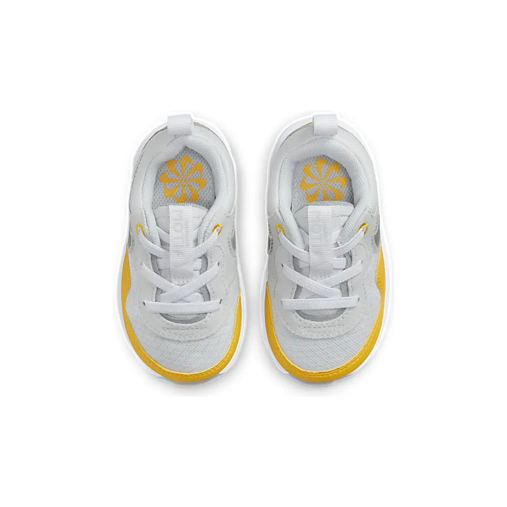 Nike Air Max Motif Baby/Toddler Grey 50% Sustainable Materials (DH9390-001)