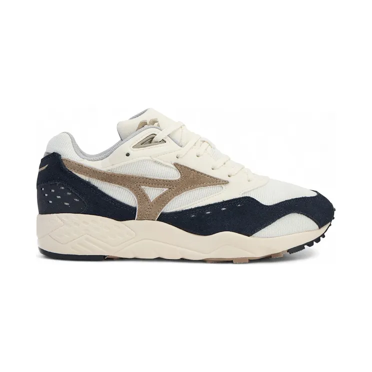 Mizuno Contender S Snow White Vintage Khaki India Ink (D1GA236917)
