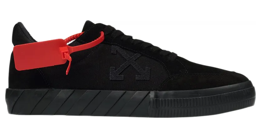 OFF-WHITE Vulc Low Black SS20