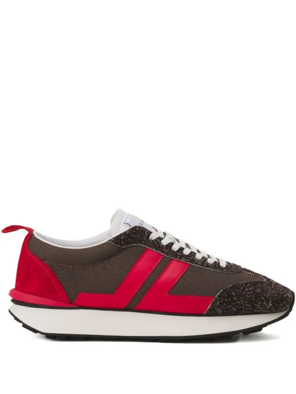 Lanvin Bumpr Sneakers mit Wildledereinsätzen – Weiß (FUSKBUMPMESHH25)