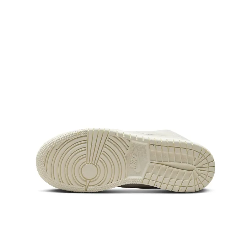 Jordan 1 Low SE Craft GS “Pale Ivory” (FN7431-100)