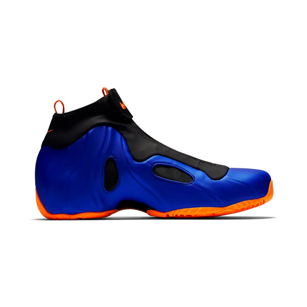 Nike Air Flightposite 1 Knicks Away Racer Blue/Total Orange-Black (AO9378-401)