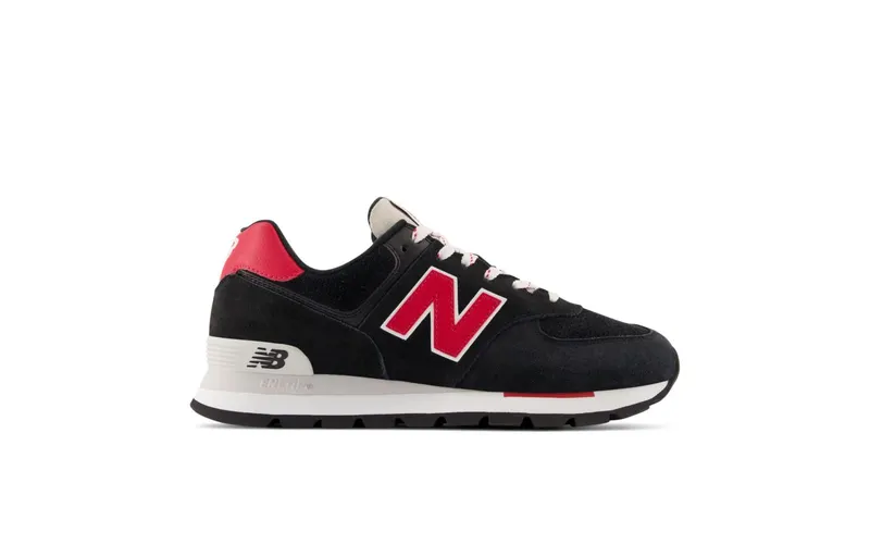 New Balance 574 Rugged Black Red (ML574DSG)
