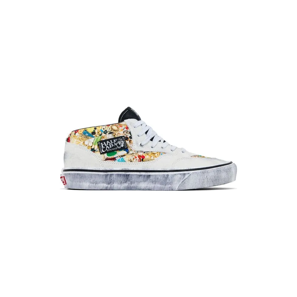 Vans Half Cab White / Black (VN00112HNTR)