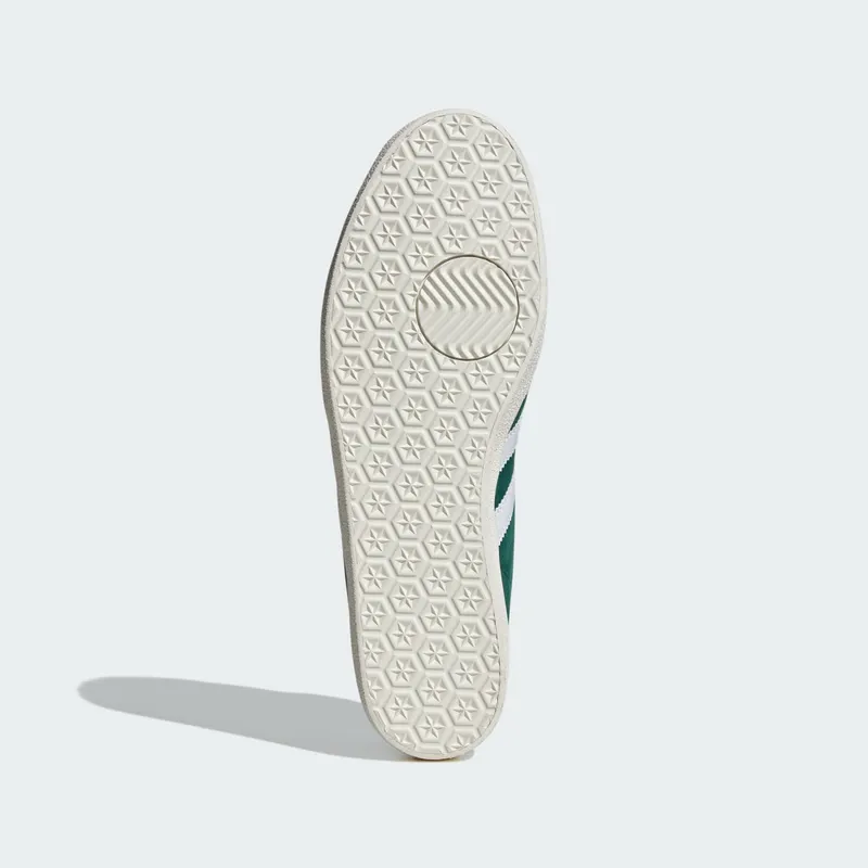 Adidas Gazelle Decon “Collegiate Green Cloud White Gold Metallic” (IE9168)