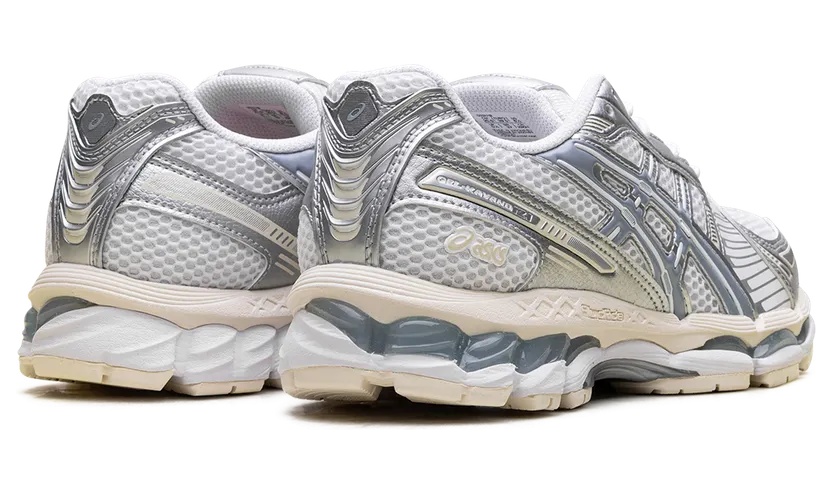 Asics Gel-Kayano 12.1 “Silver Ice Blue”: ijskoud en juist daarom heet (2)
