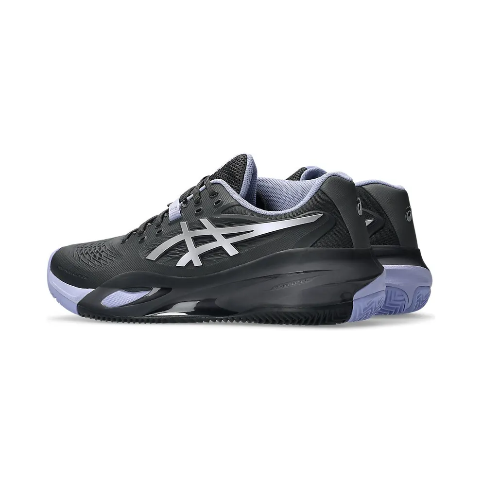 ASICS GEL-RESOLUTION X CLAY NIGHT ENERGY “Graphite Grey / Pure Silver” (1041A535-020)