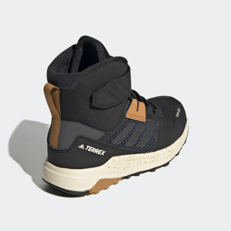 Adidas Terrex Trailmaker High COLD.RDY Hiking Core Black / Grey Six / Mesa (FZ2611)